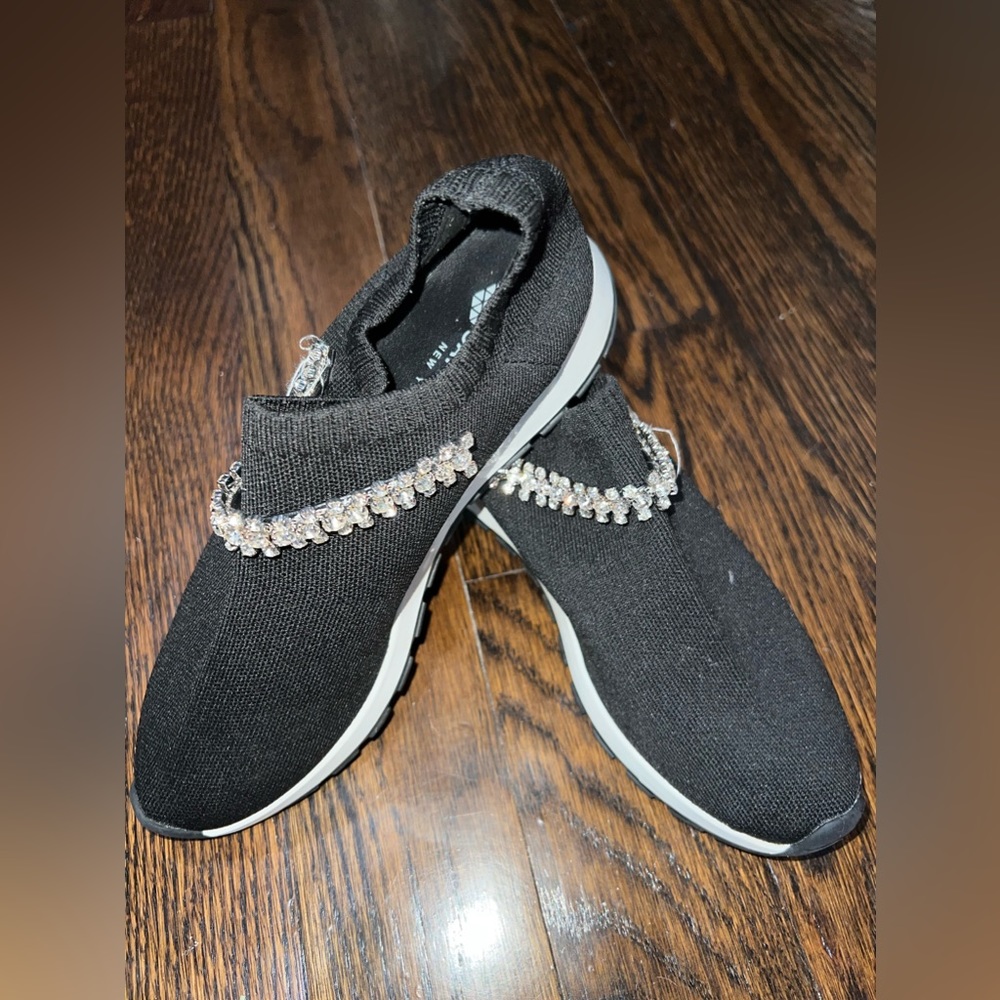 Black Slip On Jewels
